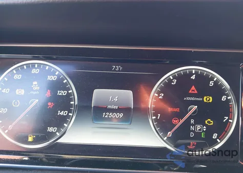 2015 Mercedes-Benz S 550 z USA, uszkodzony, nr VIN WDDUG8CB0FA075962